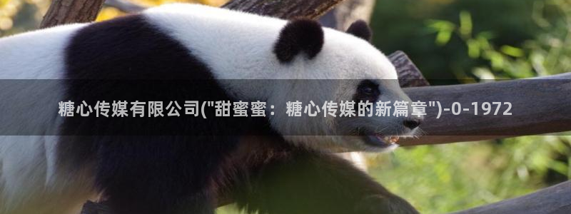 糖心小